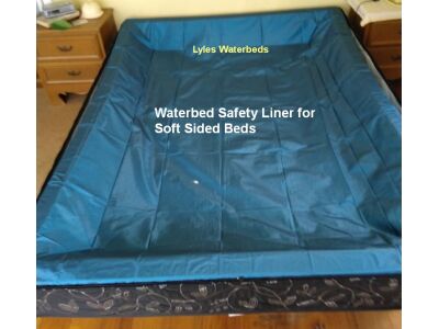 soft sided waterbed liner