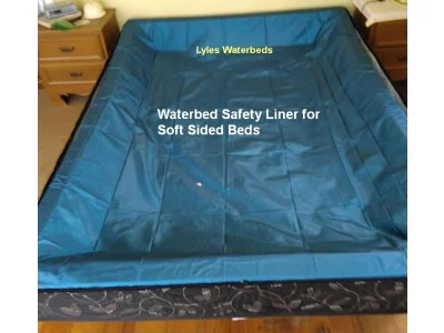 soft sided waterbed liner