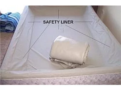 clipper soft sided waterbed liner