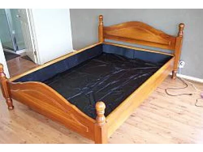timber frame waterbed liner