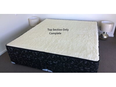 waterbed top section