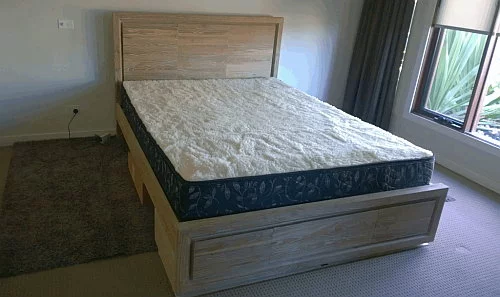 Waterbed In Frame