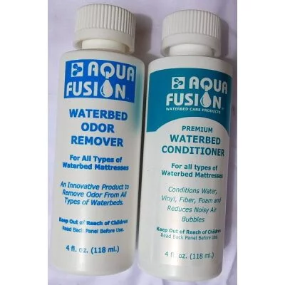 waterbed odor remover and 1 Year Conditioner