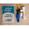 Waterbed Drain and Fill Kit