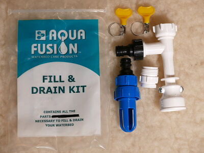 Waterbed Drain and Fill Kit Pro